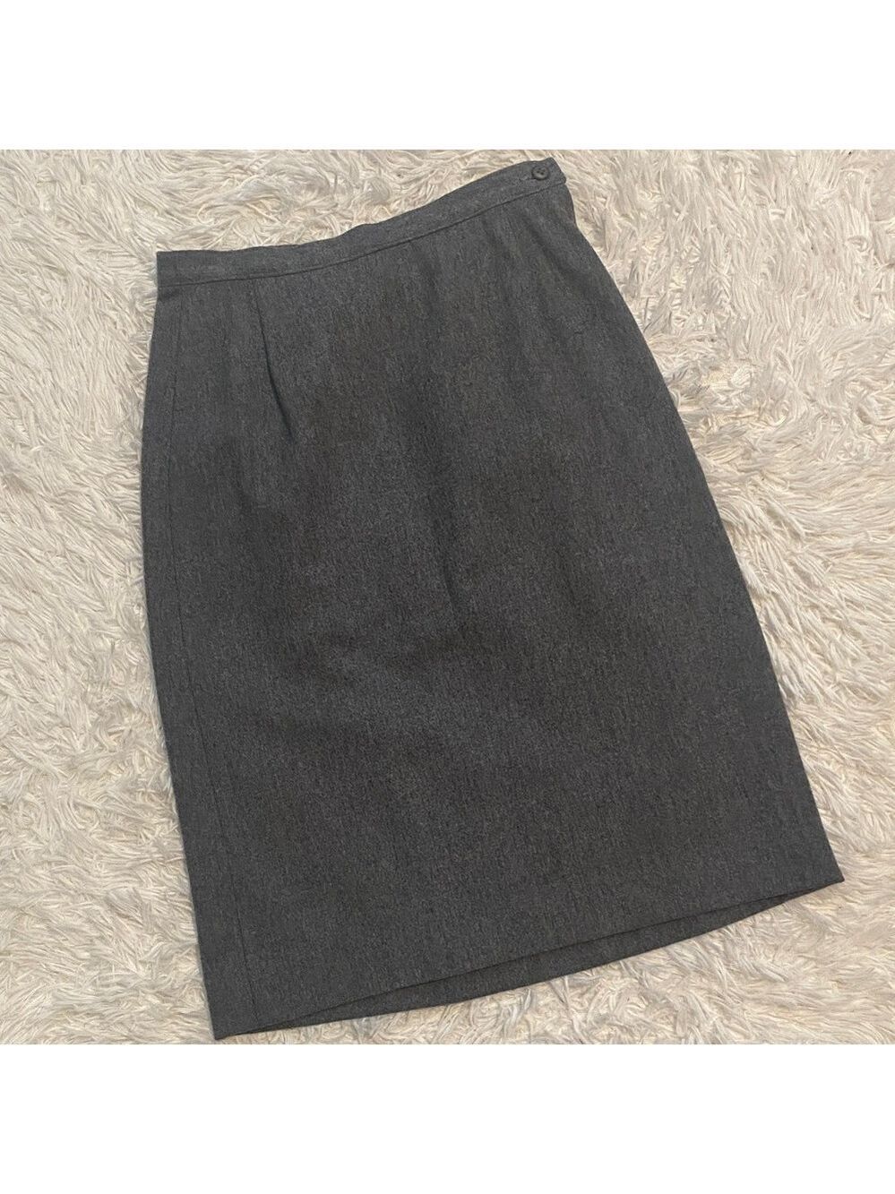 Pendleton vintage Gray wool Skirt